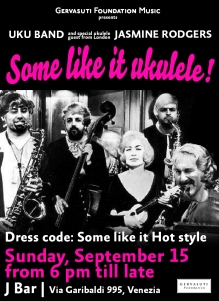 Some like it hot ukulele!